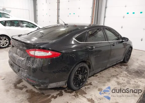 2016 Ford Fusion Se из США, поврежденный, VIN 3FA6P0H73GR165872